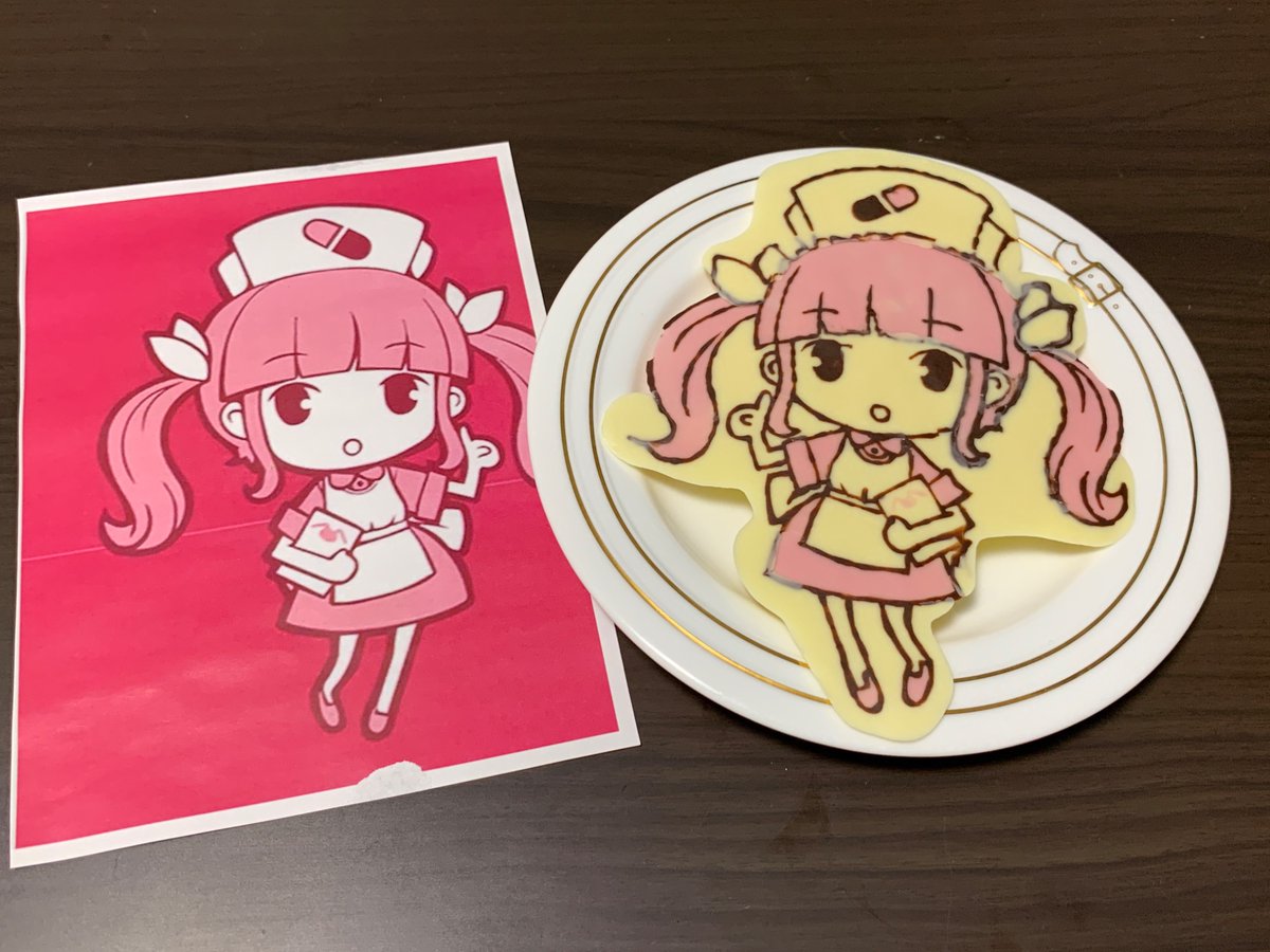 格付けチェックは確かな自信があったから掲げ続けたけど、
まさか「チョコで模写したからーー！！」とは意味不明すぎて言えず……
 #ゆかりんBD2026