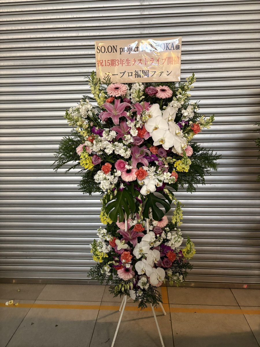 染井暖花（SO.ONprojectFukuoka） tweet media