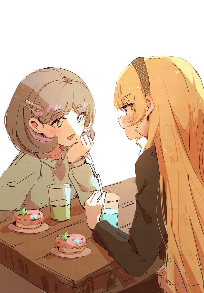 桑町汀 tweet media