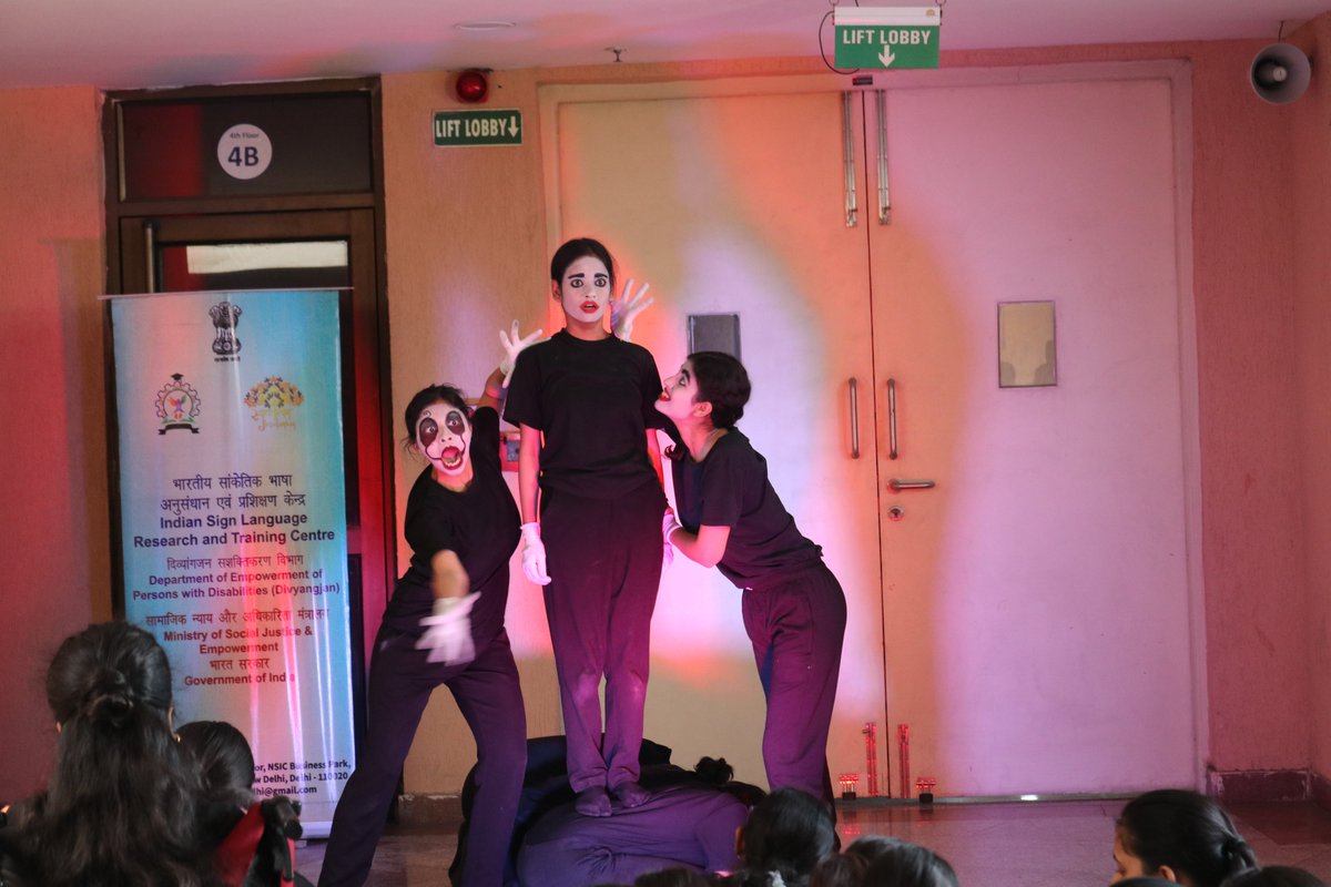 Indian Sign Language Research and Training Centre tweet media