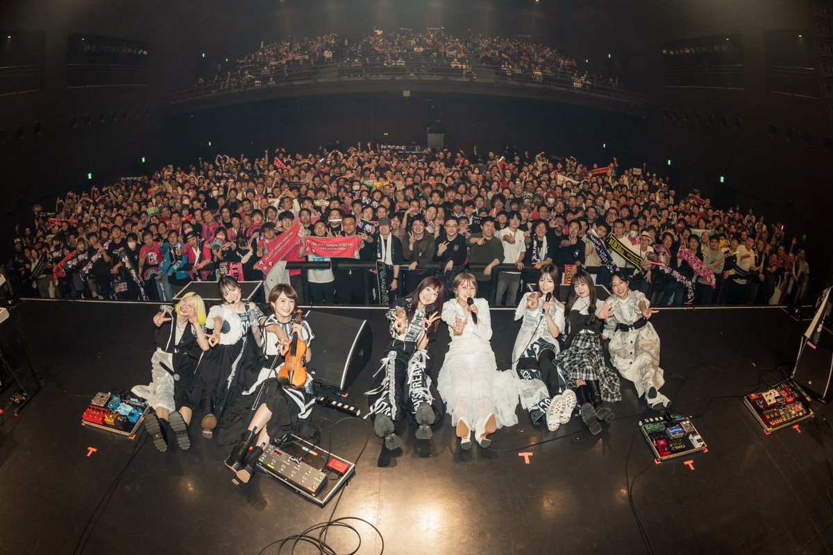 本日はSHE SCREAM ROCK Vol.2 #SILENTSIREN × #EastOfEden ありがとう