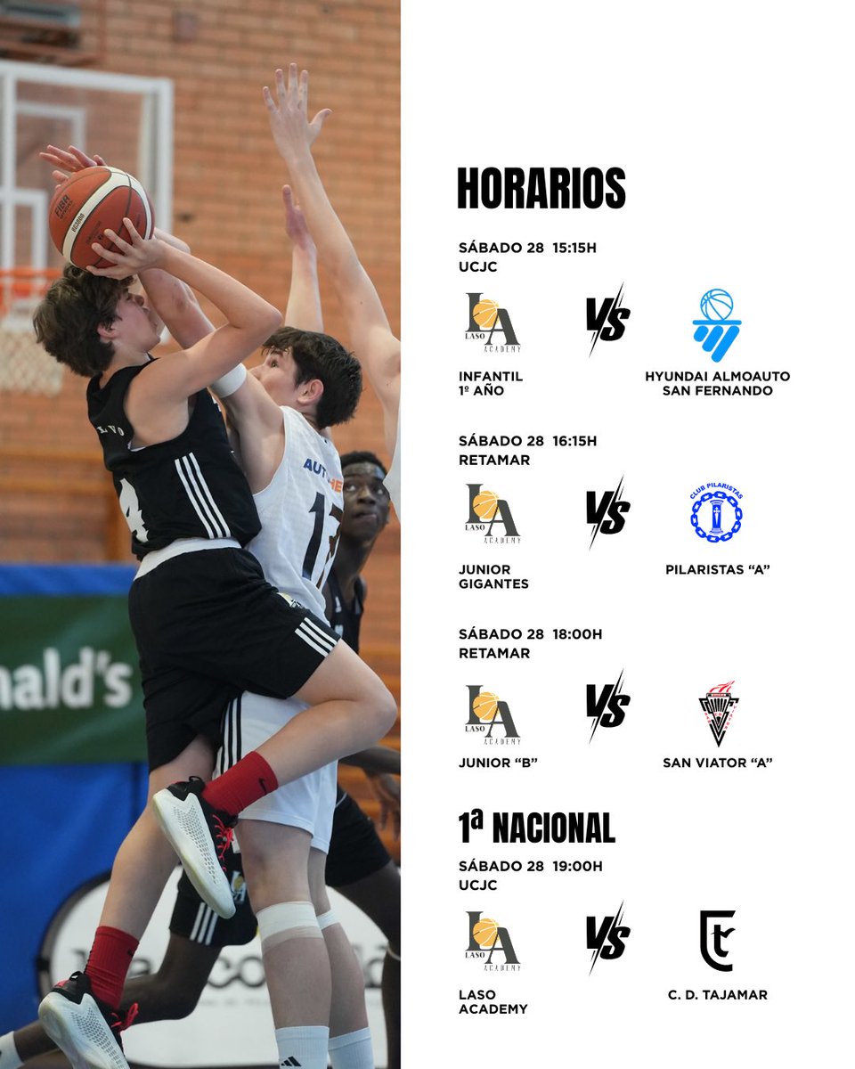 Laso Academy tweet media