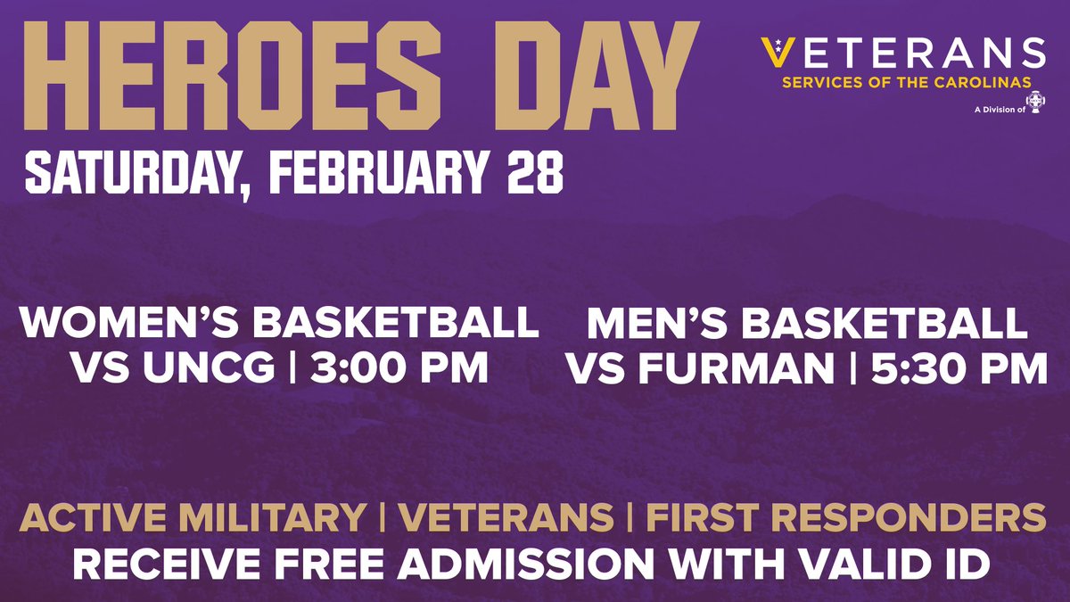 Western Carolina Athletics tweet media