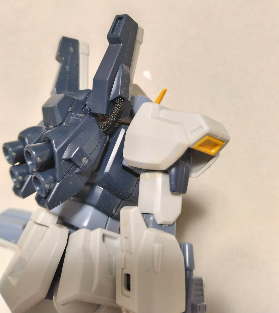 今月最後の買い物(の予定) パチ組HGガンダムマークII、バックパックの