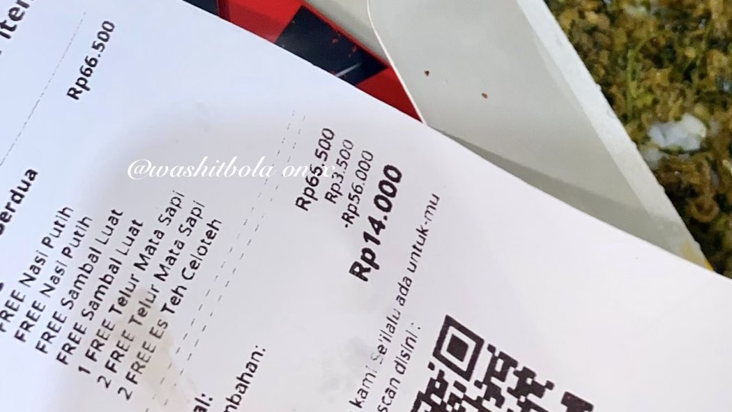 can we all agree kalo seindonesia itu makanan anak kos-able saking seringnya promo?

mind you, under 20k udah dapet makanan protein yg enak dan bisa 2 KALI MAKAN😭🫰🏻