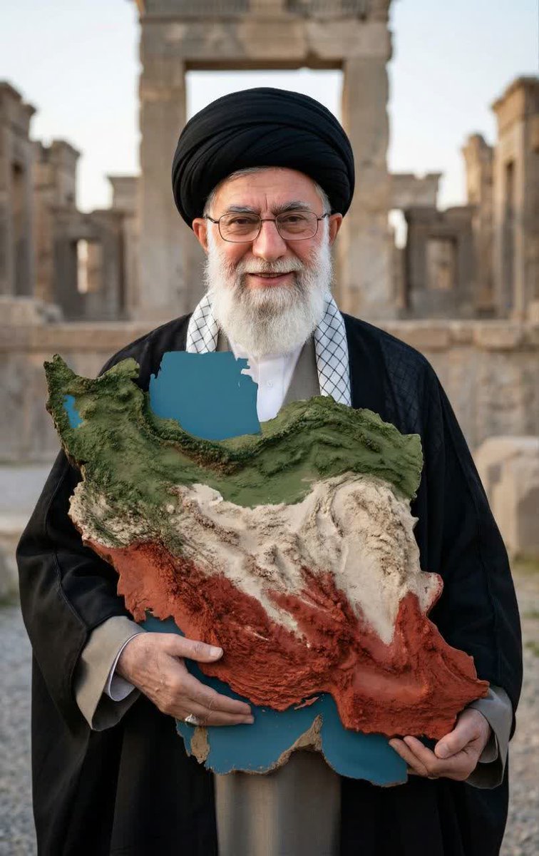 این آقایی که می بینید ارزش هزاران بار فداش شدن را دارد 
پس من به فدایت حضرت آقا ❤️