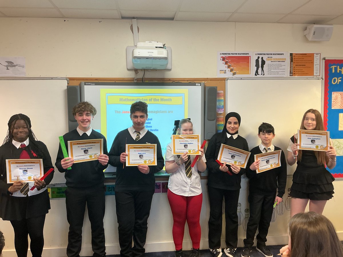 STA Maths Department tweet media