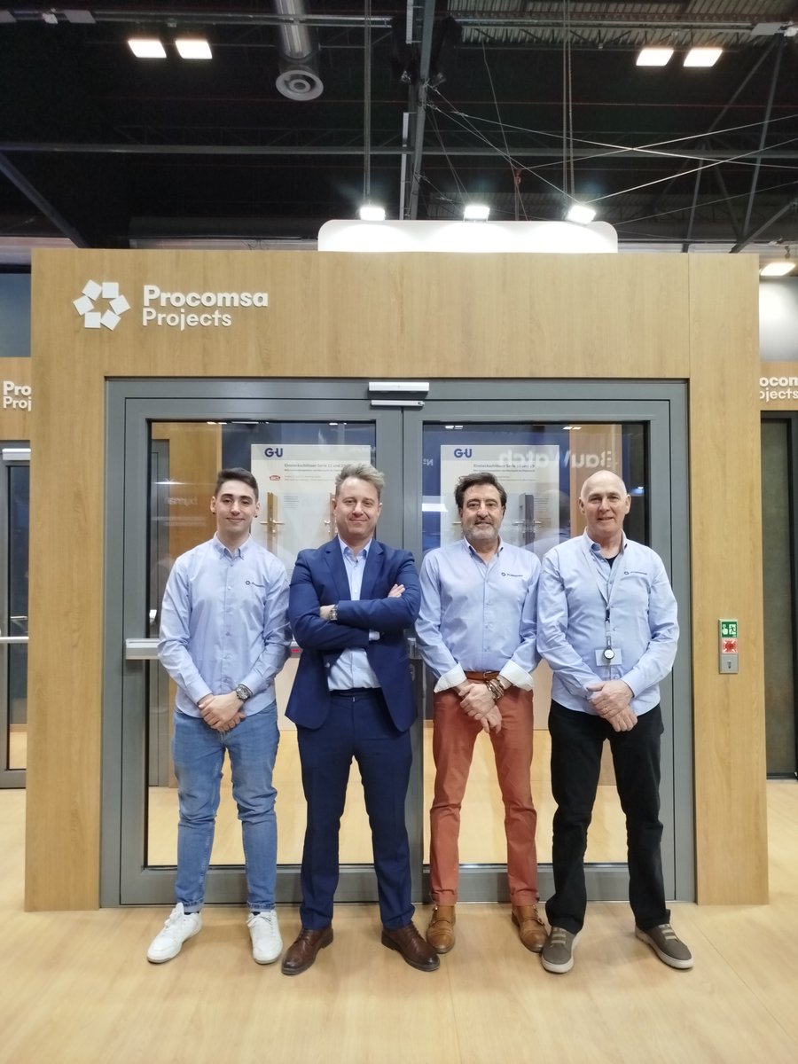 procomsaoficial's tweet image. Concluye @SICUR_  2026 y desde #PROCOMSA queremos trasladar nuestro #agradecimiento a todos los profesionales que habéis visitado nuestro stand a lo largo de la feria. La participación, el interés y los intercambios mantenidos han contribuido a que esta edición haya sido un éxito