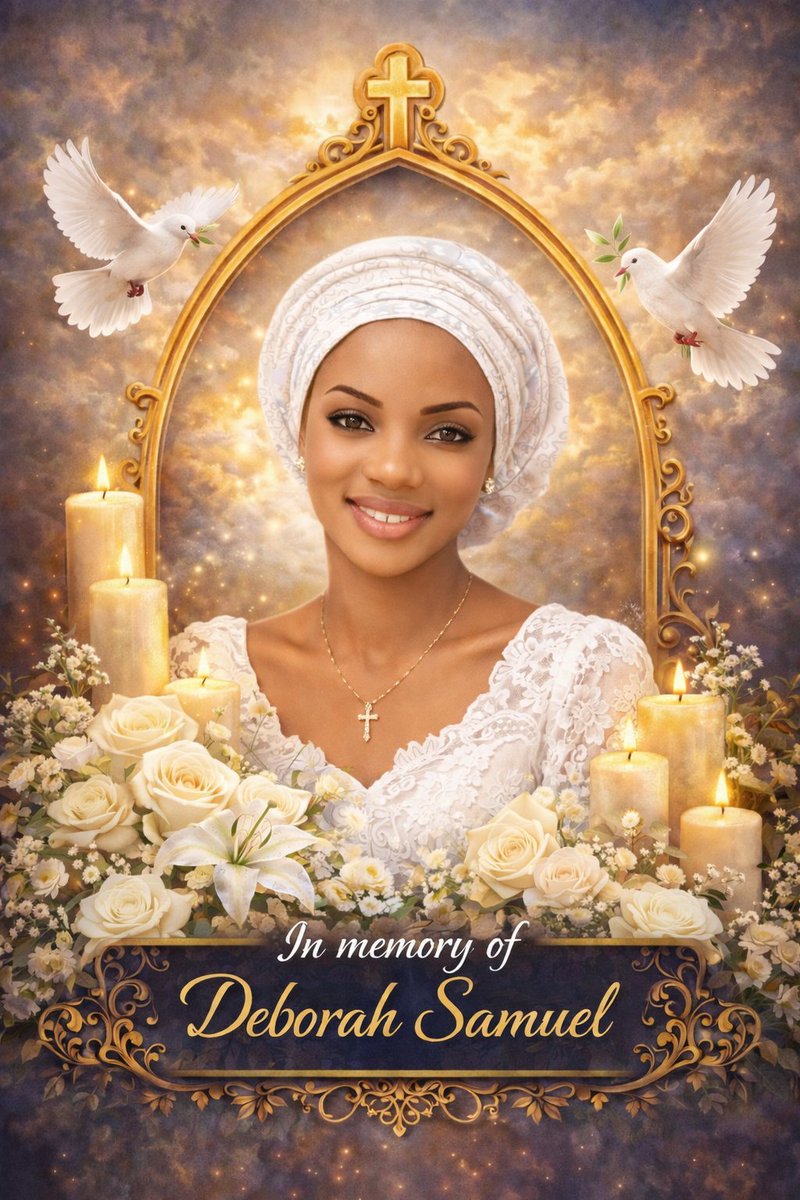 The spirit of Deborah Samuel refused to rest. She will continue to be in the conversation. Islamic terrorists have killed rest and sleep.