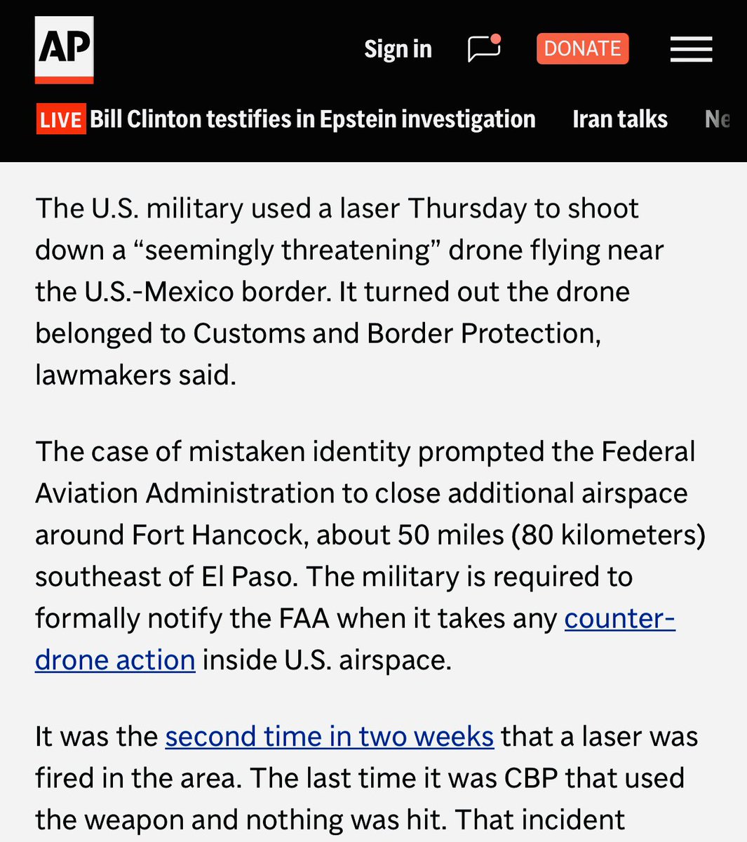 WTF are these bumbling incompetents doing?  apnews.com/article/milita…