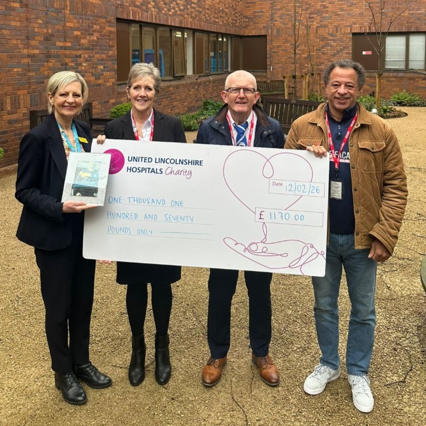 United Lincolnshire Hospitals Charity 💙 tweet media