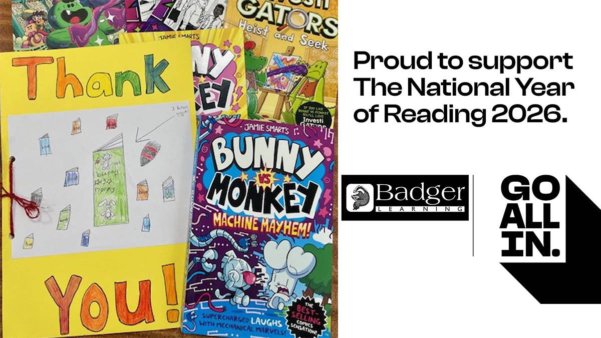 Badger Learning tweet media