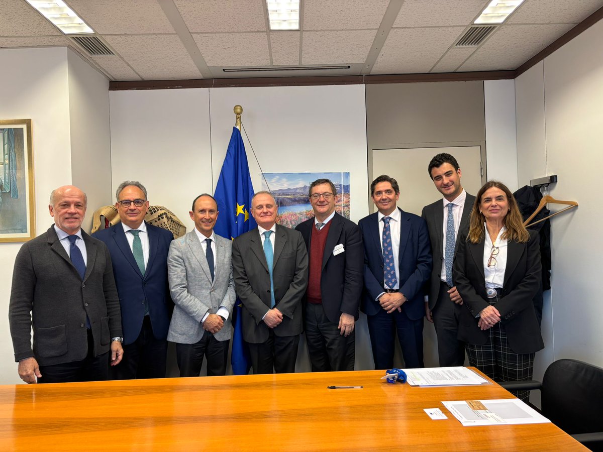 CesurEdelSur's tweet photo. 🔴Misión empresarial de CESUR en Bruselas.

Hemos encabezado una #delegación empresarial para trasladar las necesidades, el potencial y los retos de #Andalucía y #Extremadura a las #instituciones europeas en #Bruselas.

Más información: https://t.co/ZRrMiAhtqr
#EmpresariosDelSur https://t.co/JU26Dr62XX