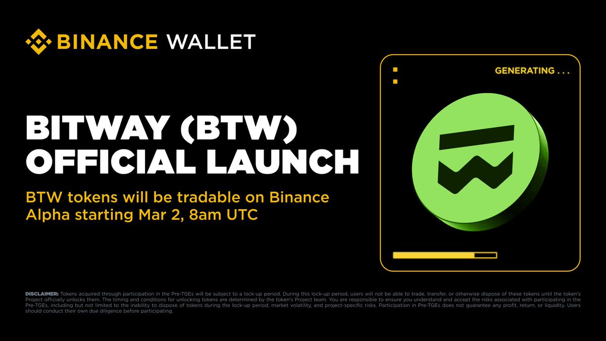 Binance Wallet tweet media