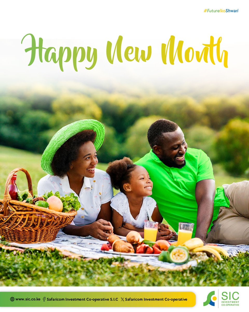 sicinvestment's tweet image. Happy New Month 💚

Get in touch with us on 0729121212, info@sic.co.ke or via our social media platforms.
Visit sic.co.ke to learn more about us.

#RealEstateKenya #Katani #BarakahCrescent #Matuu #ramadan2026