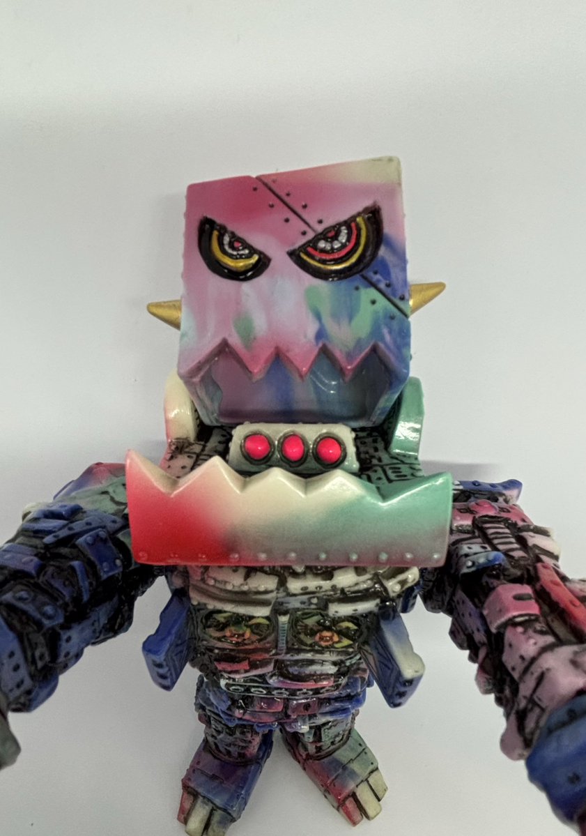 マーミットさんのジャンカーV開封しました🤖 大きい‼️カッコ良い