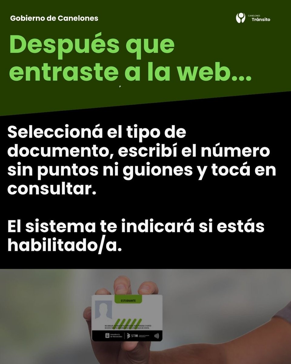 Tránsito Canelones tweet media