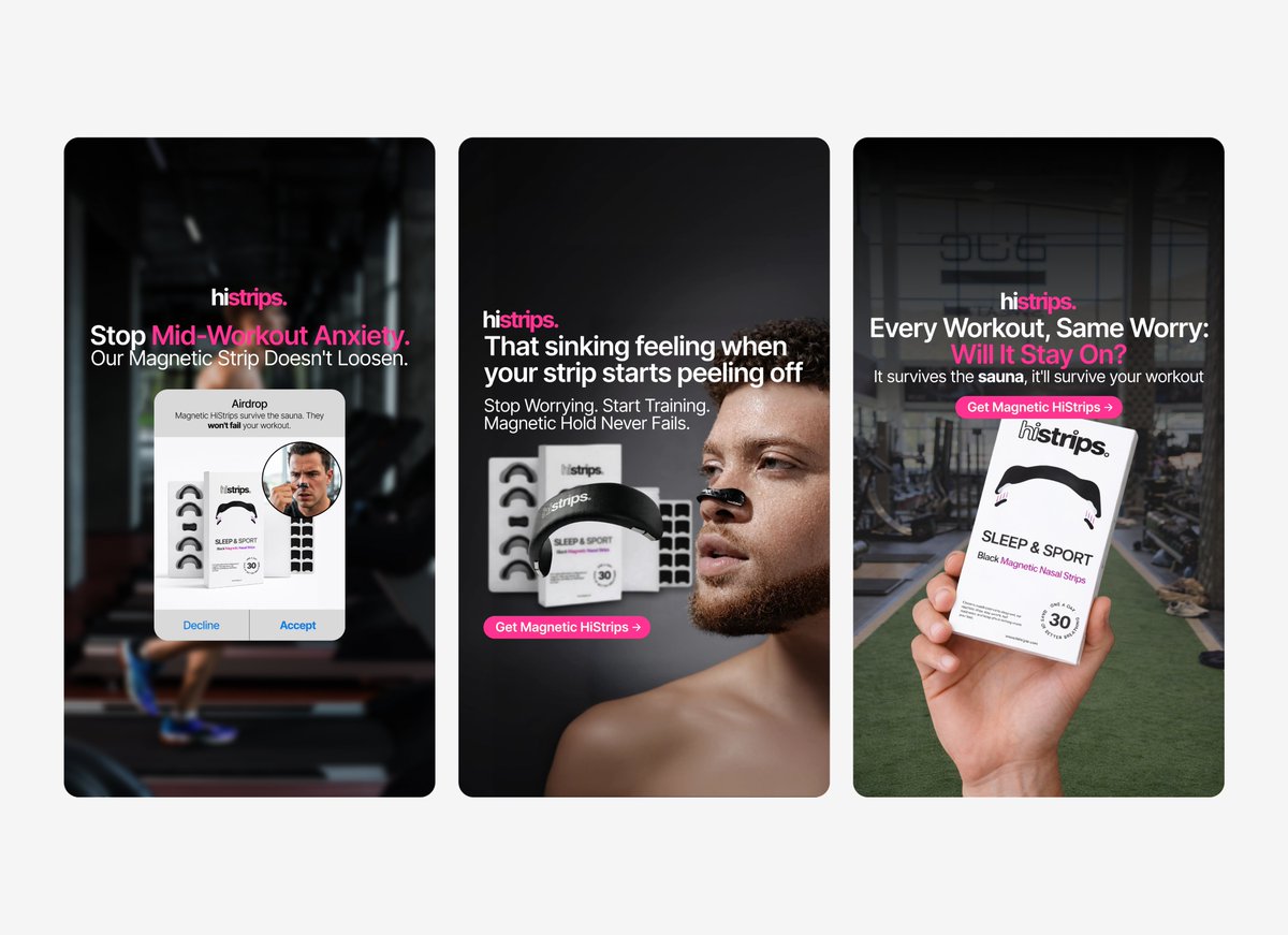 Some of the work for Histrips. Magnetic histrips hit hard tbh if you haven't try them go get them.