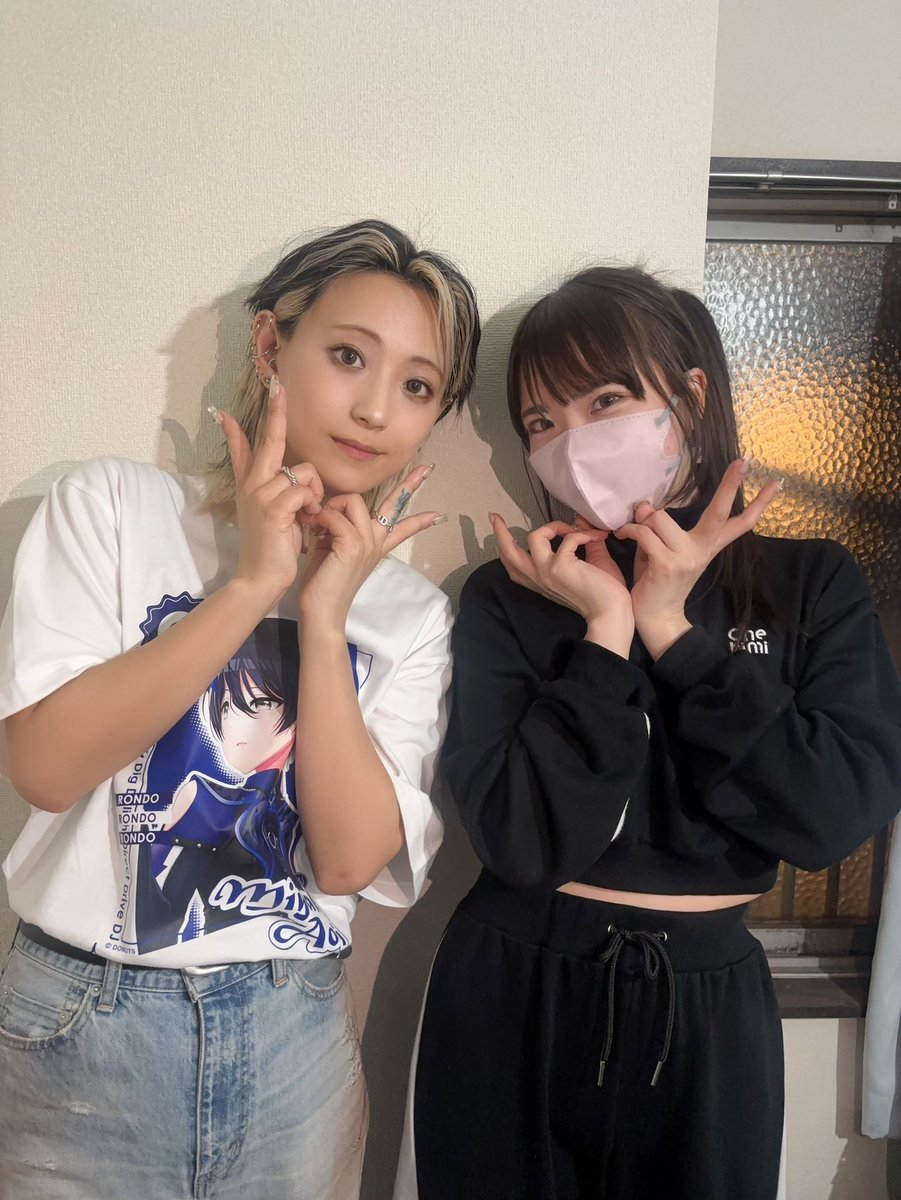 RT @srsk_momoka: #D4DJ_DIGNITE れっすん終わりに見に行ってきました