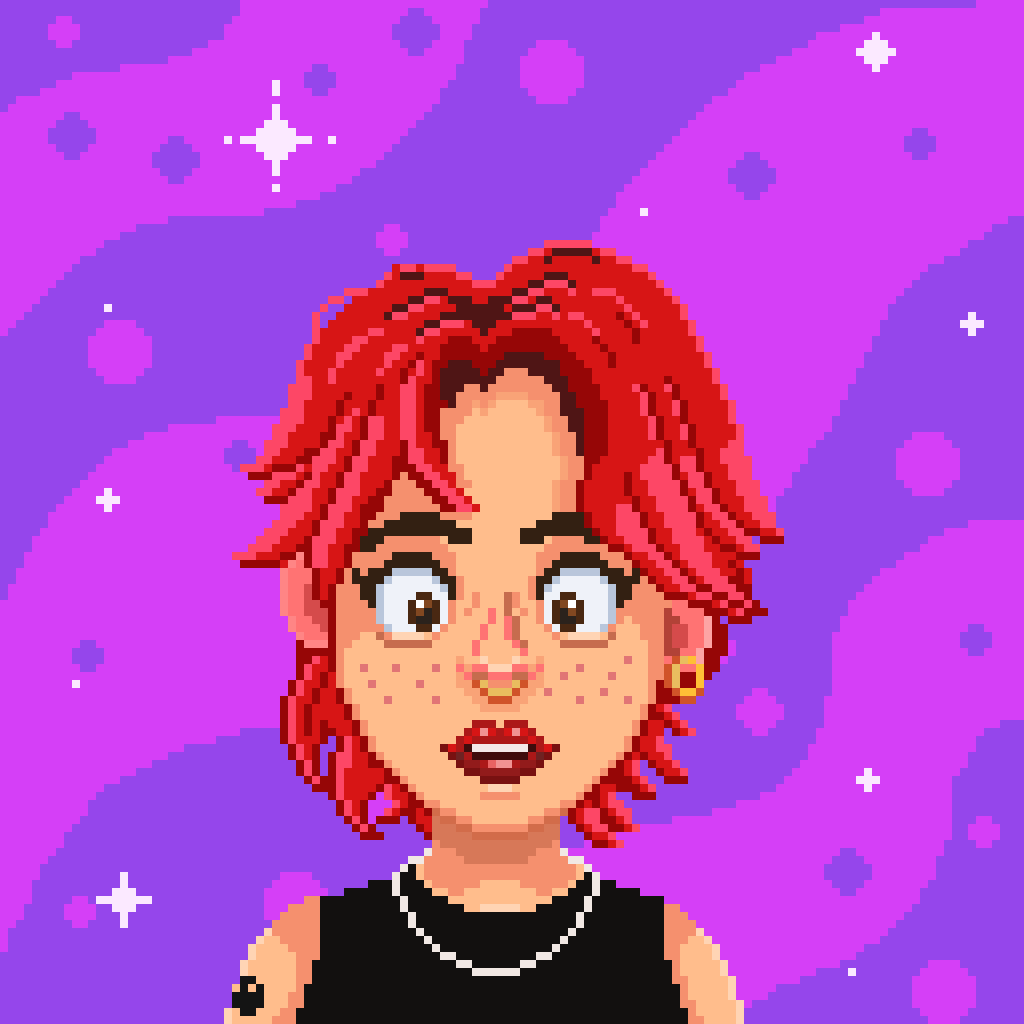 Guixel_'s tweet photo. hrowback to some old pixel portraits I made ✨
Can’t work on my icon project today, but still wanted to share something! 

#pixelart #digitalart #pixelportrait #gameart https://t.co/rVwLtw60Gq