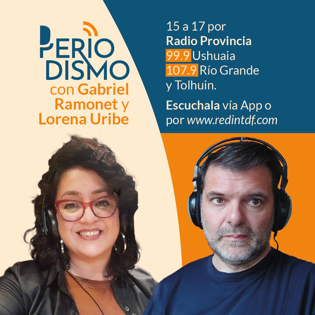 El lunes vuelve Periodismo. Cuarto año consecutivo en <a href="/RadioProvTDF/">Radio Provincia Tierra del Fuego</a>. Con <a href="/LorenaUribe9/">Lore Uribe</a> y nuestra selección provincial de columnistas. Hay novedades que no vamos a contar hoy.  Los esperamos a todos
