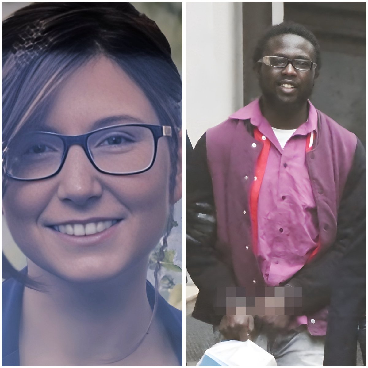 Her name was Sharon Verzeni. She was a young Italian woman, stabbed to death from behind by Moussa Sangare, a migrant from Mali.

He didn’t know her. He said he did it “for fun” because he “wanted to kill someone.”

He was smiling during his arrest.
Pure evil.