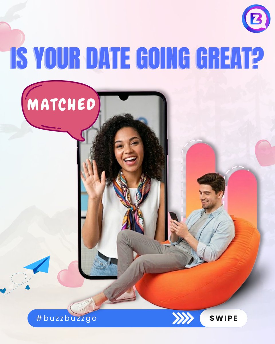 buzzbuzzgo_app's tweet image. ✨ When a date actually clicks…
No awkward vibes. Just real chemistry 😏

💬 Easy conversations
😂 Natural laughs
💌 That smile after the text

Your story could start tonight.
📲 Download Buzz Buzz Go &amp;amp; swipe now.
play.google.com/store/apps/det…

#BuzzBuzzGo #DatingVibes