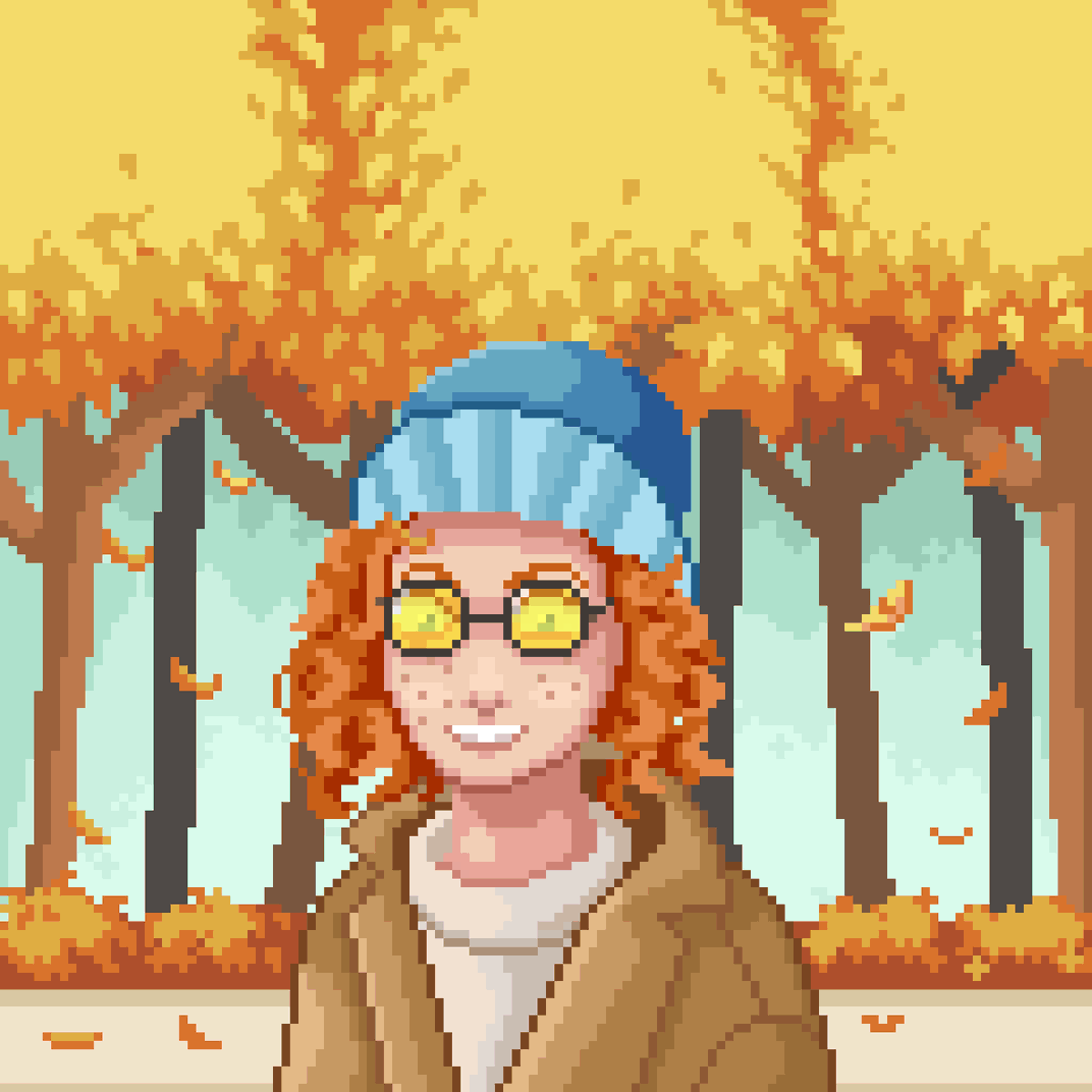 Guixel_'s tweet photo. hrowback to some old pixel portraits I made ✨
Can’t work on my icon project today, but still wanted to share something! 

#pixelart #digitalart #pixelportrait #gameart https://t.co/rVwLtw60Gq