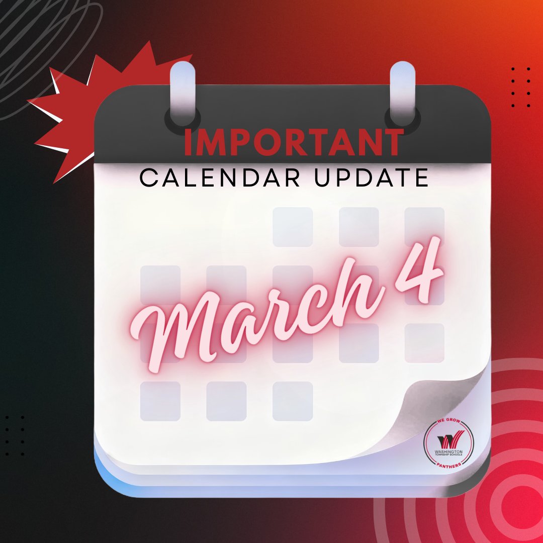 Washington Township Schools tweet media