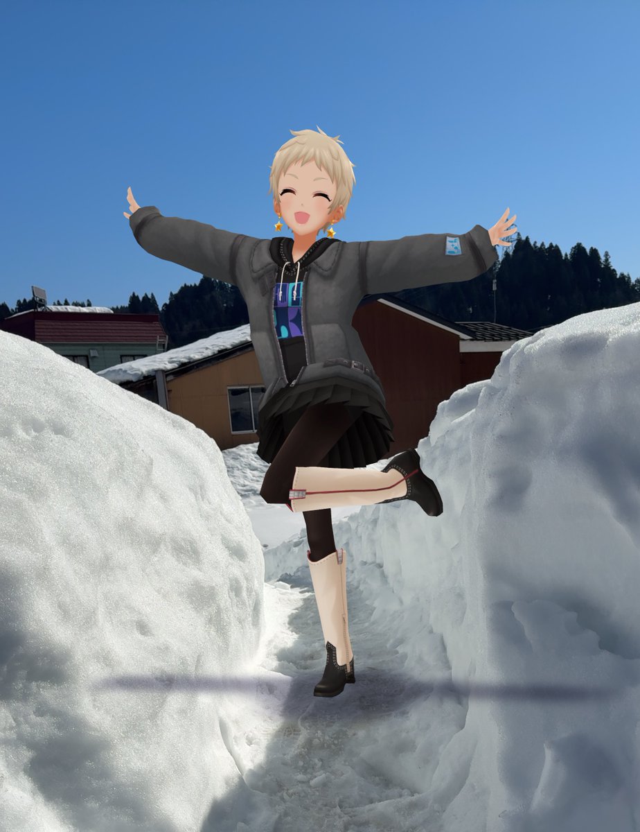 fleefolks's tweet photo. 恵磨さんと白銀の世界

#デレステAR
#デレスポAR
次の #恵磨リンピック は恵磨さんのバースデーだから楽しみ https://t.co/fHULX1tBAd