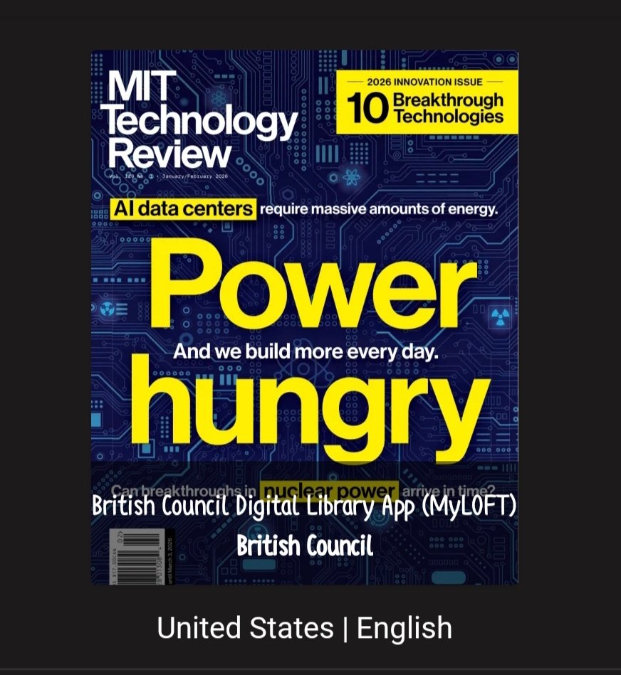 itslexxviia's tweet photo. Akuu lumayan sukaa nder. Aku suka baca-baca majalah atau koran secara gratis di app pressreader

Ini beberapa majalah menarik yang ada di sana: MIT Technology Review, The Economist, Foreign Affairs

Paham gak paham sama topiknya aku tetap baca kalau sekiranya menarik https://t.co/NOdcEoN4RT
