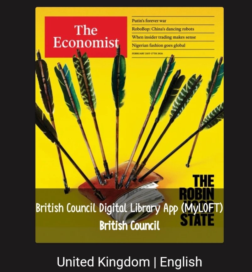 itslexxviia's tweet photo. Akuu lumayan sukaa nder. Aku suka baca-baca majalah atau koran secara gratis di app pressreader

Ini beberapa majalah menarik yang ada di sana: MIT Technology Review, The Economist, Foreign Affairs

Paham gak paham sama topiknya aku tetap baca kalau sekiranya menarik https://t.co/NOdcEoN4RT