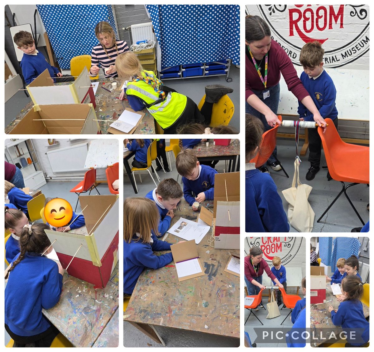 stjosephskly's tweet image. #SJKYewClass are having a great time at the Bradford Industrial Museum.  #BestDaysOfTheirLives #SchoolTrip