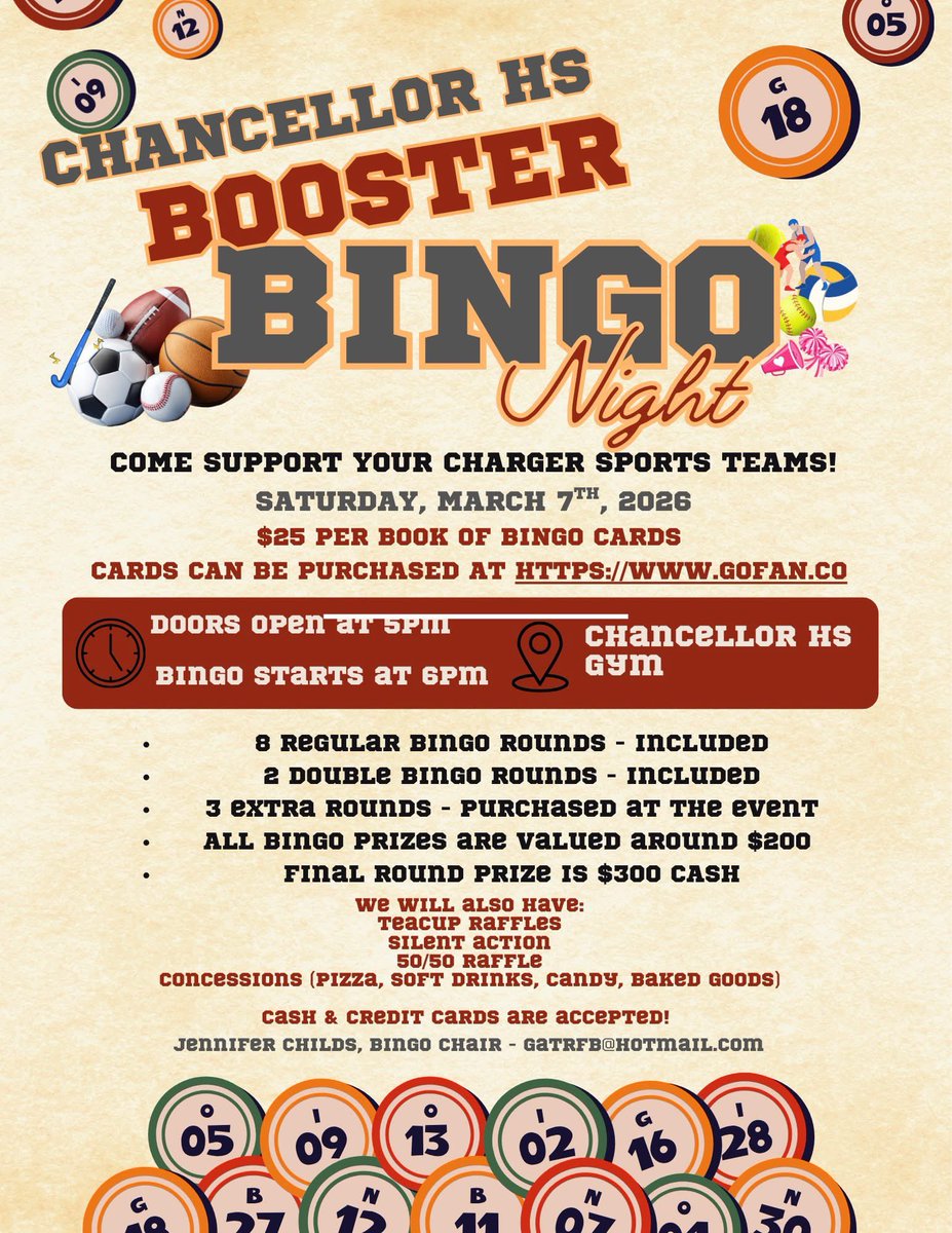 Chancellor Athletics tweet media