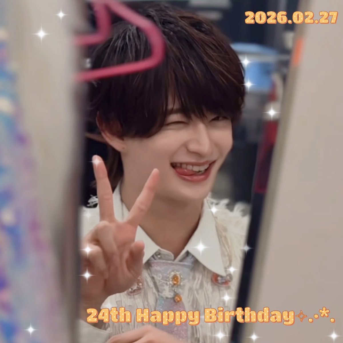 ssh1249's tweet photo. 24回目のお誕生日おめでとう✩.*˚

素直で猪突猛進なところ
誰の懐にもスっと入れるところ
疲れや辛さを滅多に出さないところ…

心から尊敬できるところばかりです。
産まれてきてくれてありがとう︎✿

これからも見守っているし
全力で応援してるよ🫶🏻

#浮所飛貴誕生祭
#浮所��貴誕生祭2026 https://t.co/SzmH9QdCOh