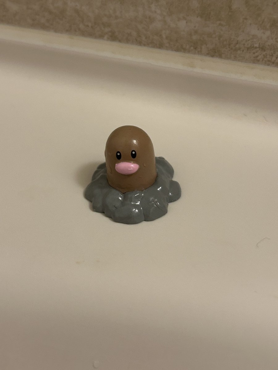 今日はディグダ( ᐛ )