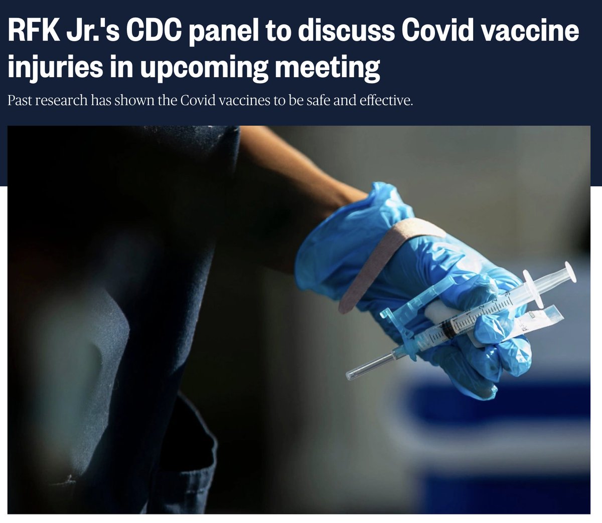 We have over 3600 peer-reviewed published studies showing the shots are not safe and not effective. 

ACIP will meet March 18 - 19 to discuss.

The public can submit comments, but only from March 2 - 12.  I will repost to remind you!

Link to the 3600+ studies in comments.