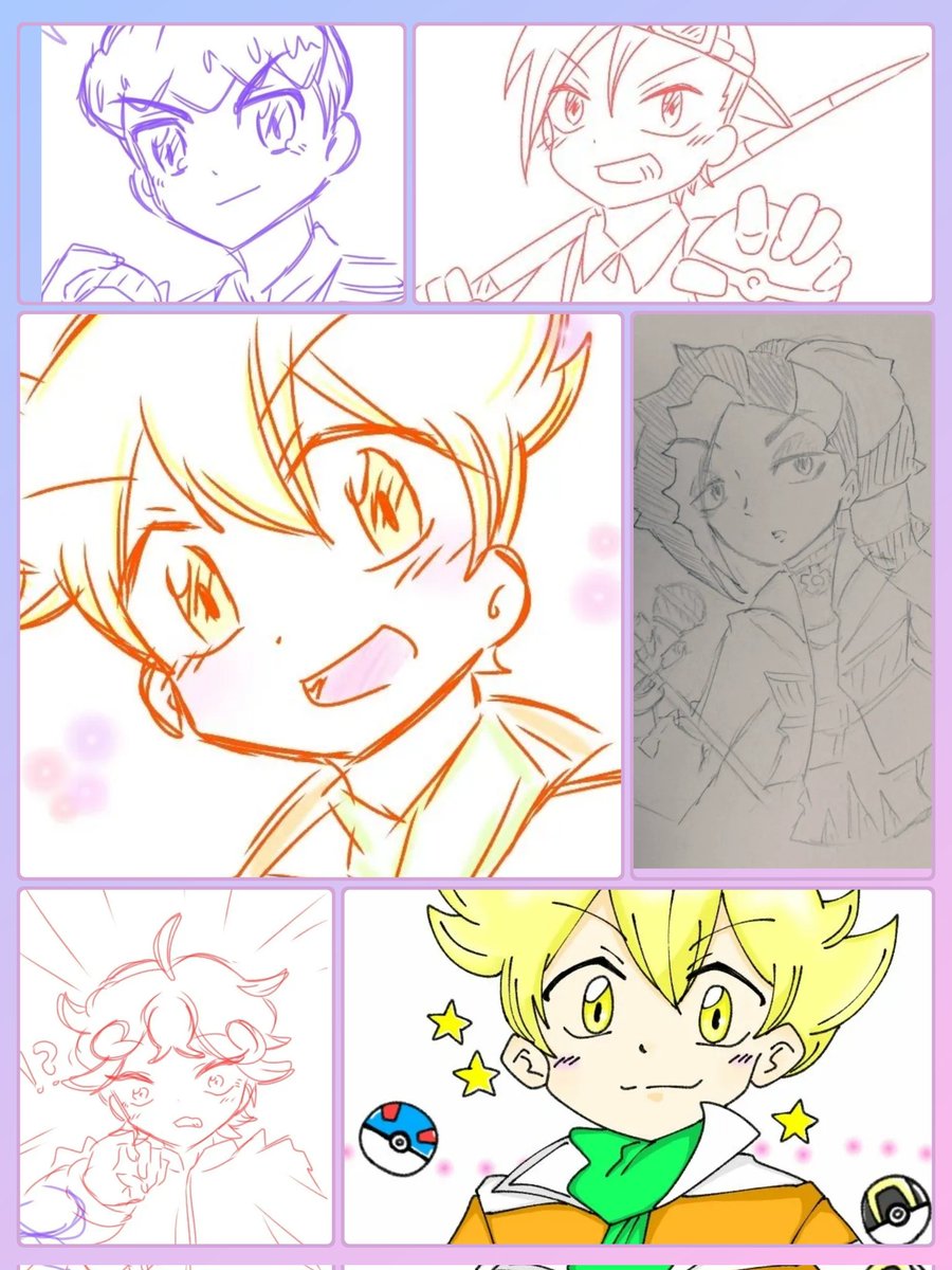 ポケモン30周年おめでとうありがとうまとめです🤲✨
ポケスペのパールくんに一目惚れしてオタク人生が始まっており…出会ってくれてありがとうの気持ち🥳✨ 
