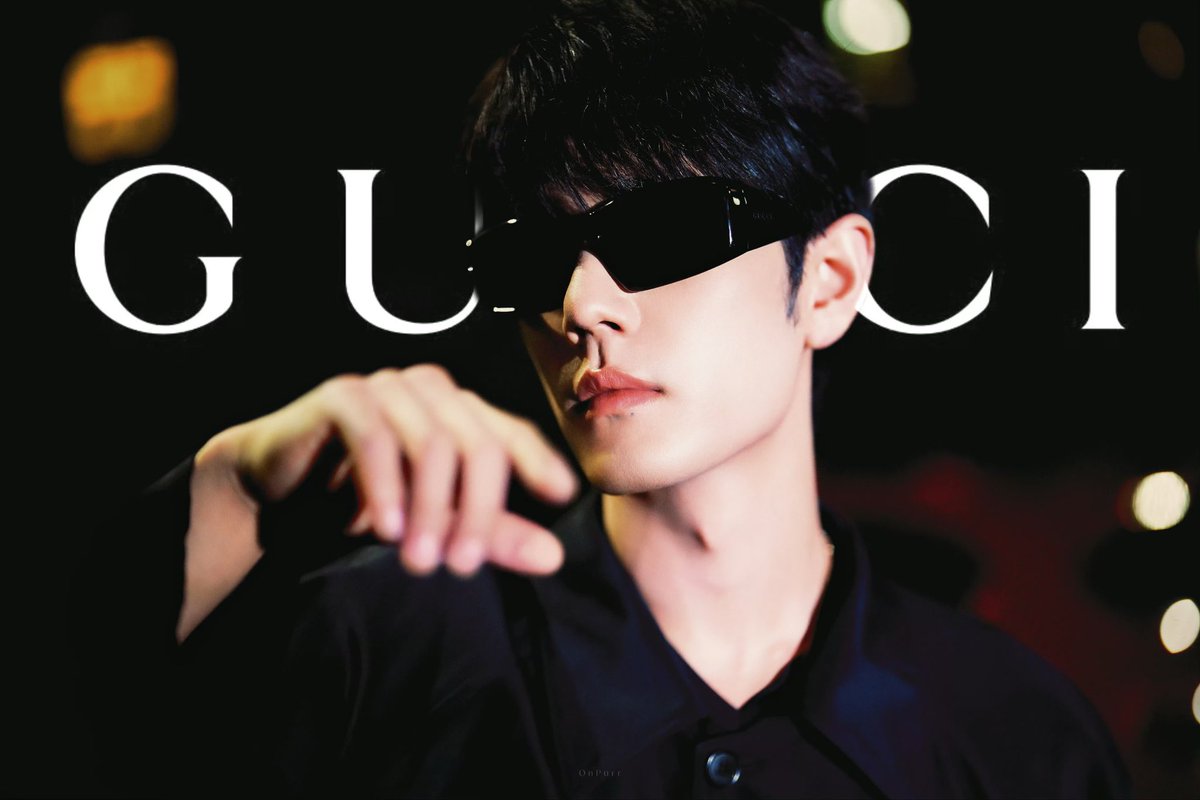 OO31093417's tweet photo. 就是这样子硬帅XIAO ZHAN GUCCI SPRING

#XiaoZhanxGucciTrend26
#MFW26KingXiaoZhan https://t.co/U4V0txUktl
