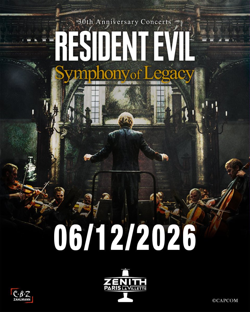 Resident Evil France tweet media