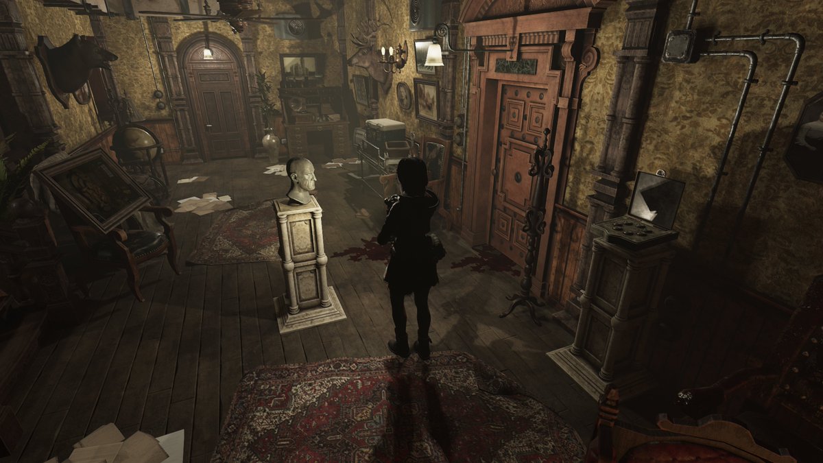 初期バイオハザード風だから変な謎解きオブジェがある