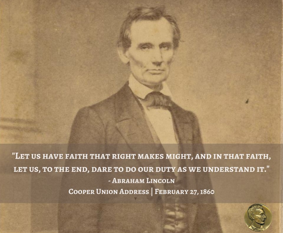 Abraham Lincoln Association tweet media