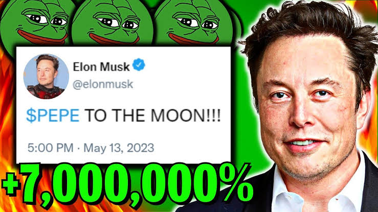 Even Elon is working for our $PEPE bags 🐸🐸🐸🐸