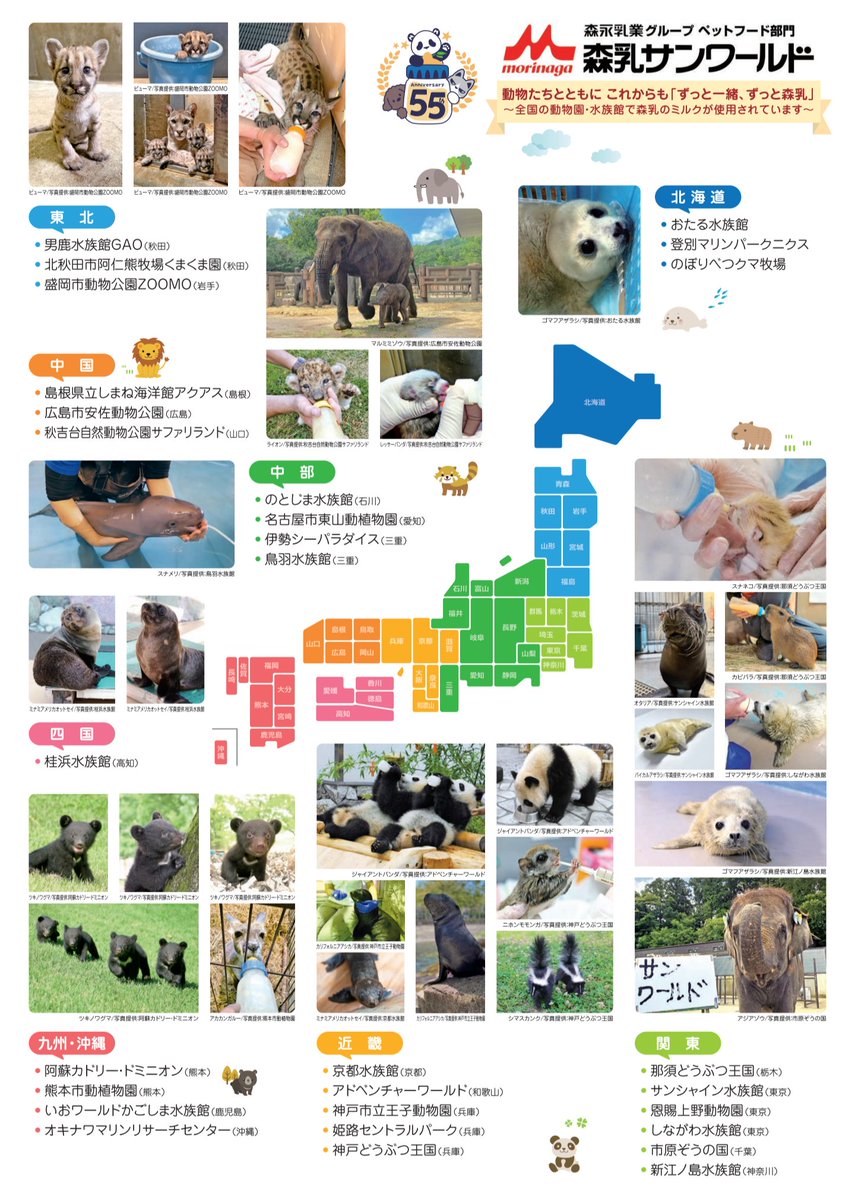 <a href="/xiangli12311/">かりん🍎</a> 森乳サンワールド様に助けて頂いたいきものの赤ちゃんがたくさん全国に✨
王子動物園のトトマルくんのドヤ顔も可愛いでしょ😚🦭👶