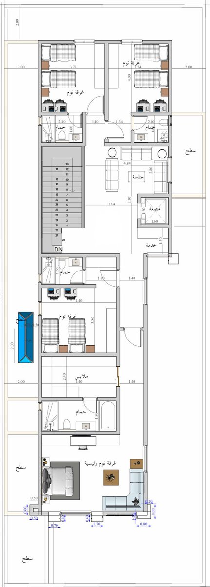 مخططات فلل tweet media