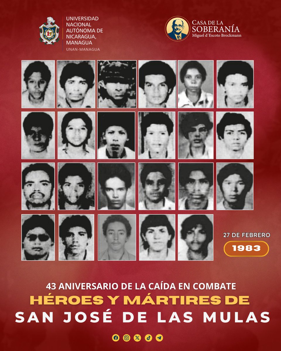 Casa de la Soberanía Miguel d' Escoto Brockmann tweet media