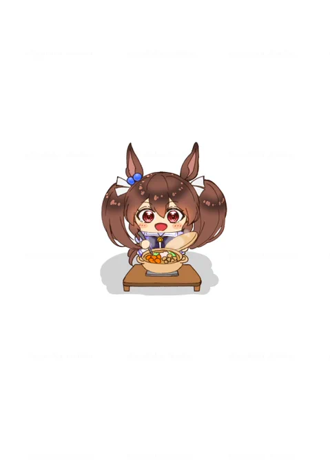 ちっちゃいヒシアケボノ