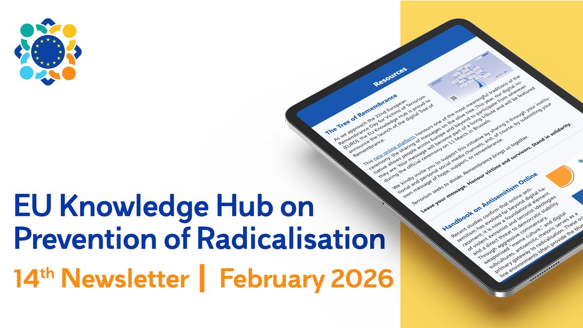 EU Knowledge Hub on Prevention of Radicalisation tweet media