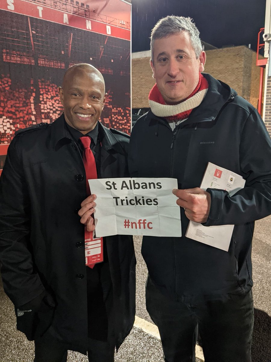 St Albans Trickies tweet media