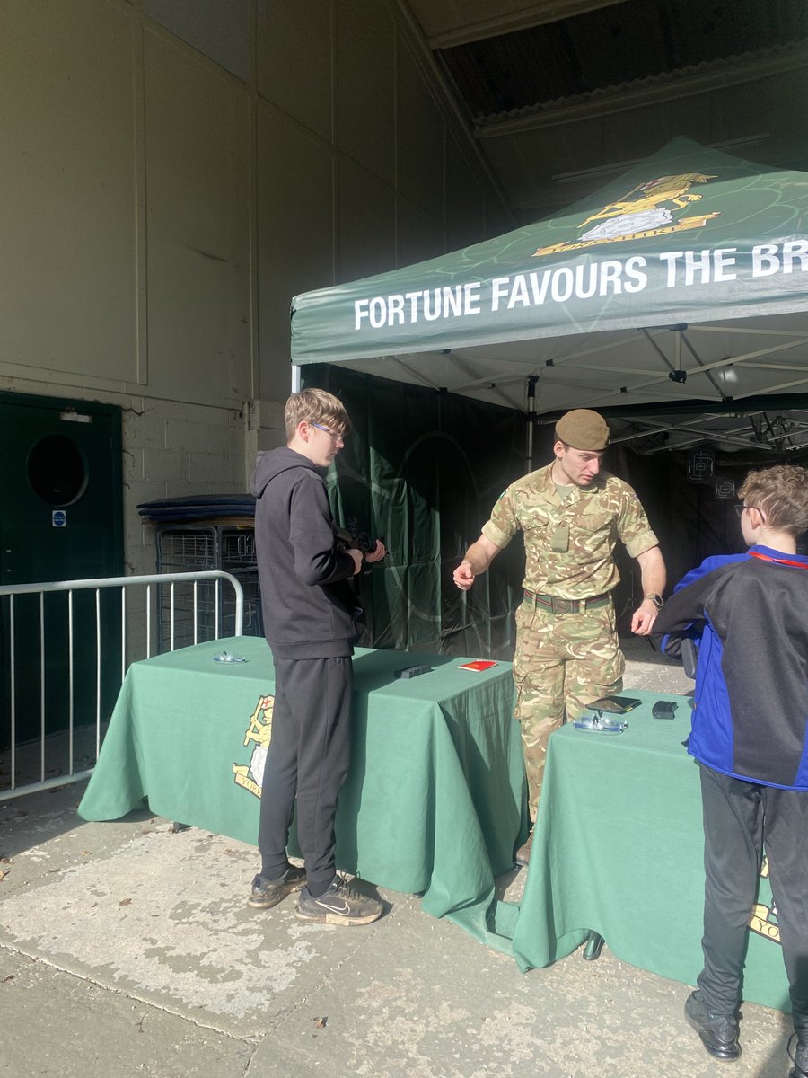 Delta_RASA's tweet photo. On 25/2/26, our Year 9 students visited the Army Reserve Barracks in Barnsley, building teamwork, leadership and resilience skills.
An inspiring experience raising aspirations and exploring future pathways. Well done, Year 9! π
#Ambition #CareersEducation #Yr9 #Teamwork https://t.co/ix6bAqKQuu